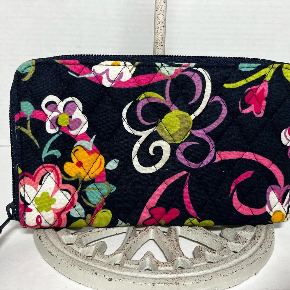 Vera Bradley Zip-Around Wallet - Picture 2 of 6